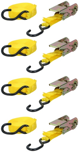 [871125224924] DUNLOP Ratchet Tie Down 350kg 5m