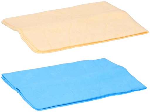 [871125213165] DUNLOP Chamois Car Cleaning Cloth 43x32.5cm