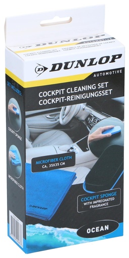 [871125249487] DUNLOP Car Cockpit Cleaning Set