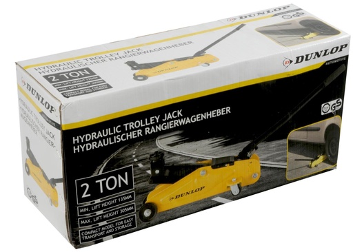 [871125241791] DUNLOP Trolley Jack 2000kg