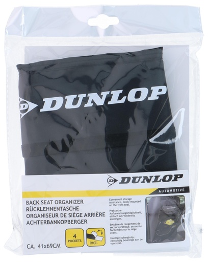 [871125205831] DUNLOP Car Backseat Organizer 41x69cm