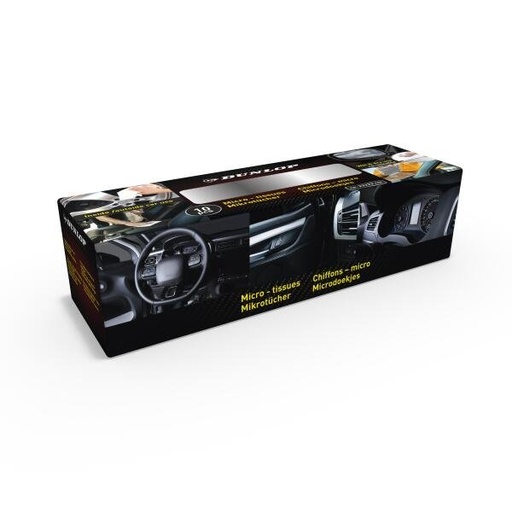 [871125213096] DUNLOP Microfiber Cloth 22x22cm 200gsm