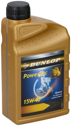 [871125201316] DUNLOP Engine Oil 15W-40 Mineral 1L