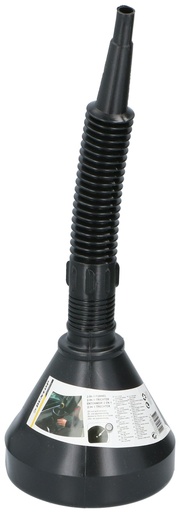 [871125205812] DUNLOP Flexible 2-in-1 Funnel Universal