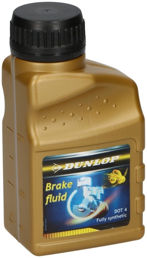 [871125201318] DUNLOP Brake Fluid DOT 4 250ml