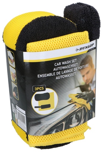 [871125225551] DUNLOP Car Wash Set for Deep Cleaning