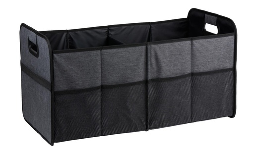 [871125234633] DUNLOP Car Boot Organizer Grey S 64x34x34cm