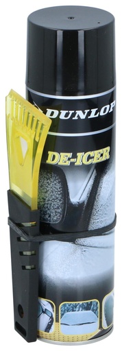 [871125225509] DUNLOP De-Icer 600ml With Ice Scraper