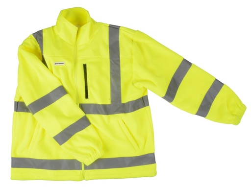 [871125222436] DUNLOP Reflective Safety Jacket