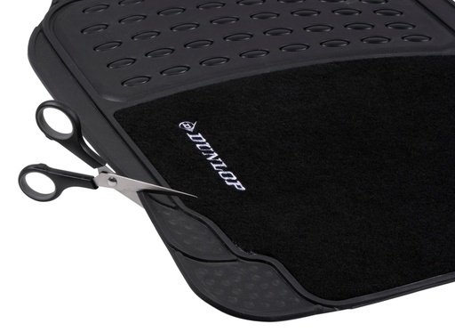 [871125223305] DUNLOP Car Mats 65x41cm Front & 41x40cm Rear