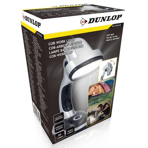 [871125208802] DUNLOP Spotlight COB 80 Lumen