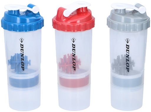 [871125213584] DUNLOP Shaker Bottle 550ml with Spout