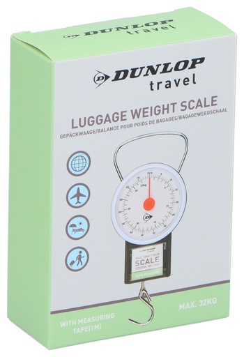 [871125233399] DUNLOP Luggage Weight Scale Max 32kg