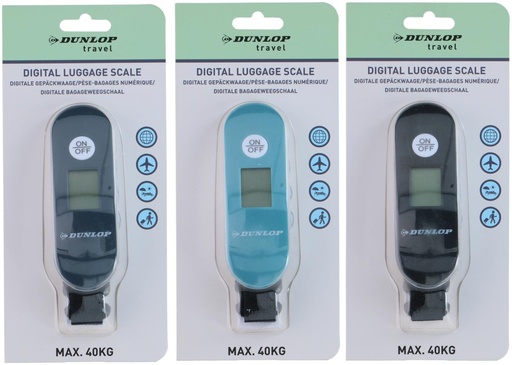 [871125257292] DUNLOP Digital Luggage Scale Max 40kg