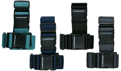 [871125239942] DUNLOP Double Luggage Strap for Travel