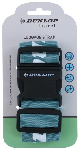 [871125257269] DUNLOP Luggage Strap 180x5cm