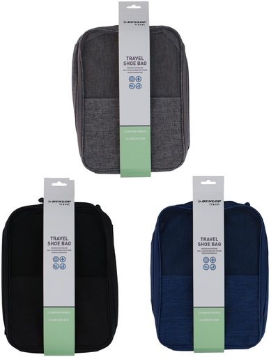 [871125257278] DUNLOP Travel Shoe Bag 30.2x23x13cm