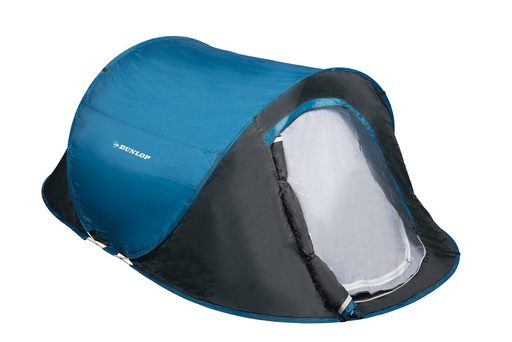 [871125202931] DUNLOP Pop-up Tent 2-Person 255x155x95