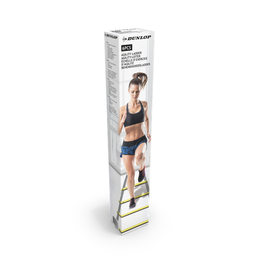 [871125213938] DUNLOP Agility Ladder 4m for Fitness Training