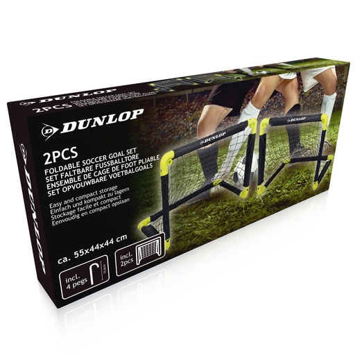 [871125213358] DUNLOP Foldable Soccer Goal 55cm