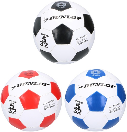 [871125210184] DUNLOP Football Size 5 32 Panels 260g