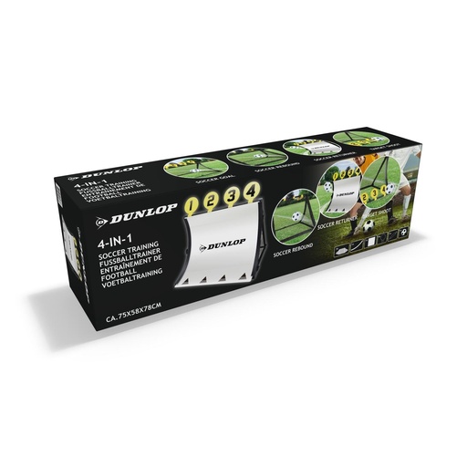 [871125218483] DUNLOP Soccer Trainer 4-in-1 75x78x58cm