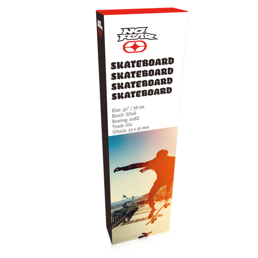 [871125241389] NO FEAR Skateboard 78.7x20.3cm No Fear