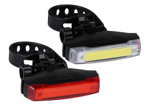 [871125234622] DUNLOP Bike Light Front And Rear