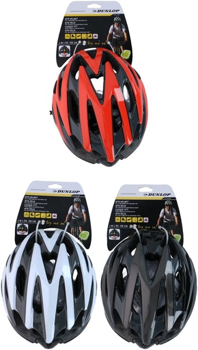 [871125200238] DUNLOP Bicycle Helmet Size M MTB 55-58cm