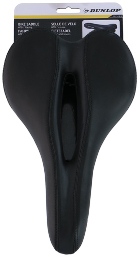 [871125241968] DUNLOP Bicycle Saddle MTB 29x17cm 480gr