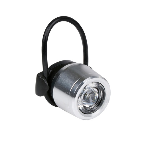 [871125234625] DUNLOP Bicycle Front Light Compact 2.7x3.0x3.7cm