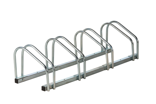 [871125207698] DUNLOP Bicycle Rack Floor Mount for 4 Bikes