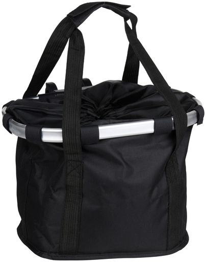 [871125243510] DUNLOP Foldable Bicycle Basket 22L 31x23x24cm