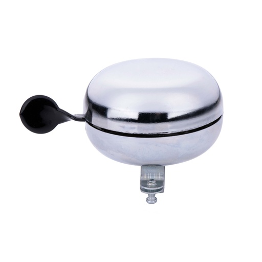 [871125247588] DUNLOP Bike Bell Retro Silver 80x50mm