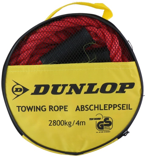 [871125218259] DUNLOP Tow Rope 2800kg 4m