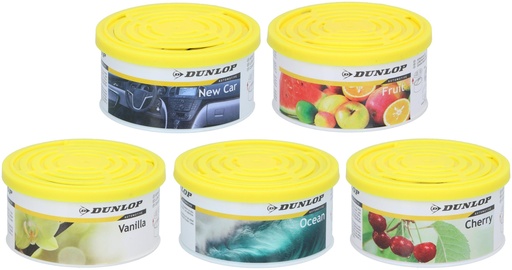 [871125218079] DUNLOP Car Air Freshener Gel Pot 70g