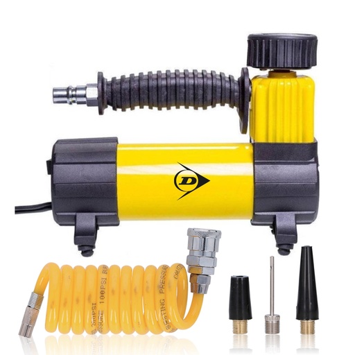 [871125206381] DUNLOP Air Compressor 12V 96W 100PSI