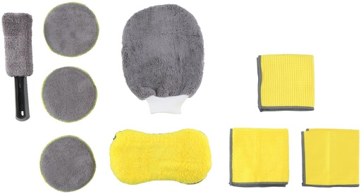 [871125215132] DUNLOP Car Cleaning Microfiber Kit