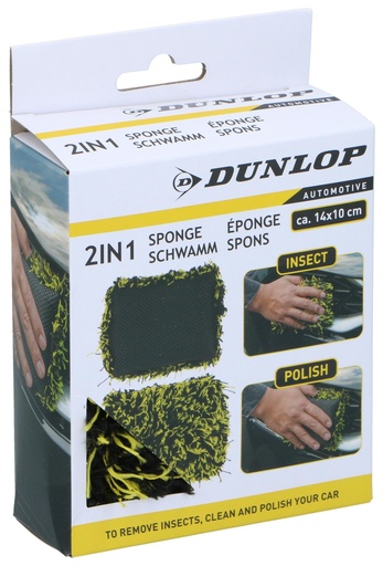 [871125243447] DUNLOP Insect Sponge 14x10x5cm
