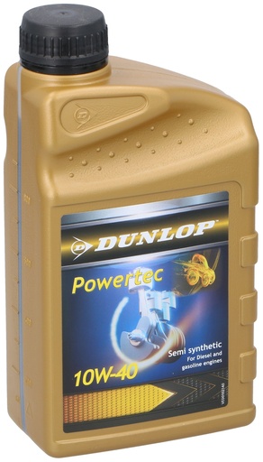[871125201315] DUNLOP Engine Oil Semi Synthetic 10W-40 1L