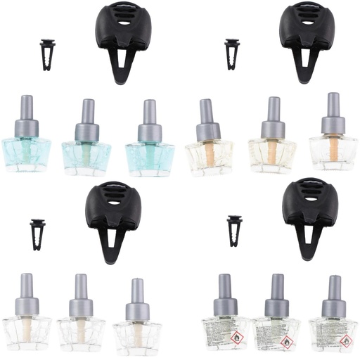 [871125216576] DUNLOP Car Air Freshener 3x8ml