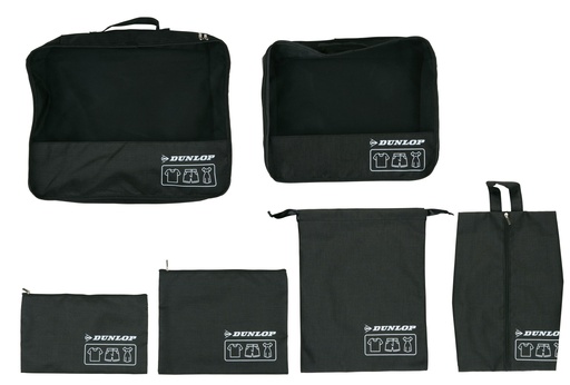 [871125242438] DUNLOP Travel Organizer 40x30x10cm 205gr