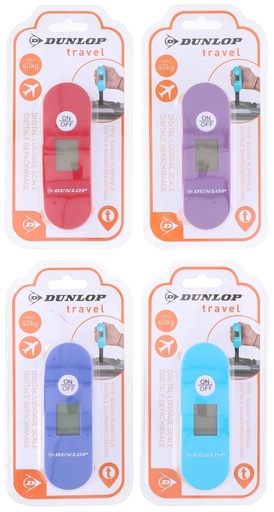 [871125214976] DUNLOP Digital Luggage Scale Max 40kg