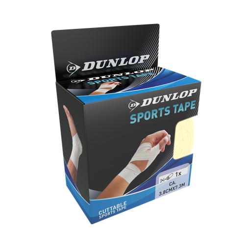 [871125201985] DUNLOP Sports Tape 3.8cm x 7.3m