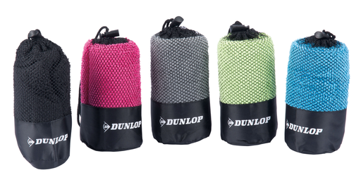 [871125215810] DUNLOP Sports Towel 80x40cm