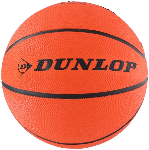 [871125206444] DUNLOP Basketball Size 7 8 Panels 600gr