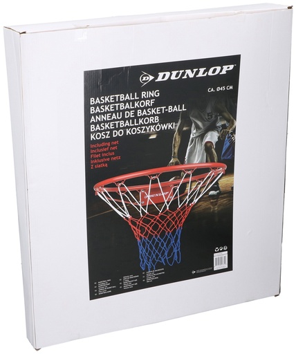[871125222732] DUNLOP Basketball Hoop D45cm