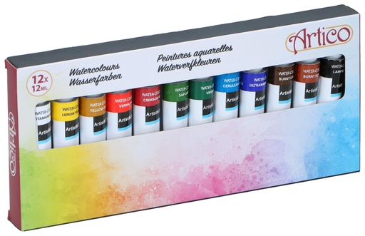[871125243520] ARTICO Watercolour Paint 12ml