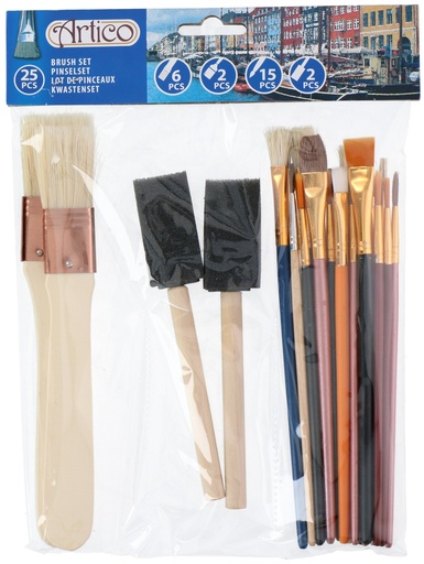 [871125218029] ARTICO Brush Set