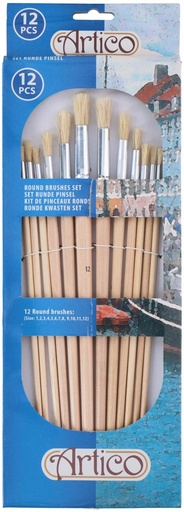 [871125270790] ARTICO Round Paint Brush